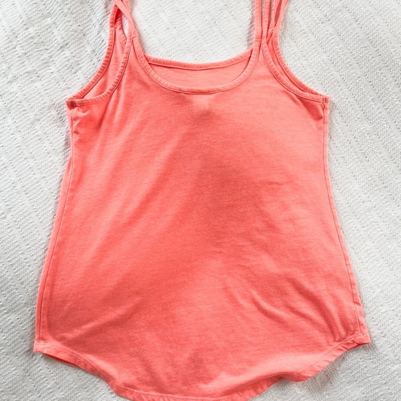 Victoria’s Secret “Angel” Coral Pink Spaghetti Strap Tank – Size XS - Picture 7 of 8